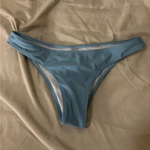 Light Blue Bikini Bottoms
